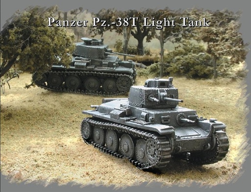 [PEGASUS PKPG7620  ] PEGASUS PKPG7620  1/72 Tank Pz38(t) Light Tank 