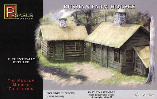 [PEGASUS PKPG7702  ] PEGASUS PKPG7702  1/72 2 fermes russes 