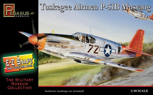 [PEGASUS PKPG8404  ] PEGASUS PKPG8404  1/48 P-51B Mustang Tuskegee Airmen 