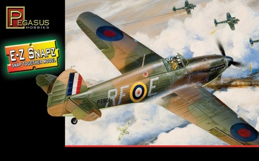 [PEGASUS PKPG8411  ] PEGASUS PKPG8411  1/48 Hawker Hurricane Mk.I 