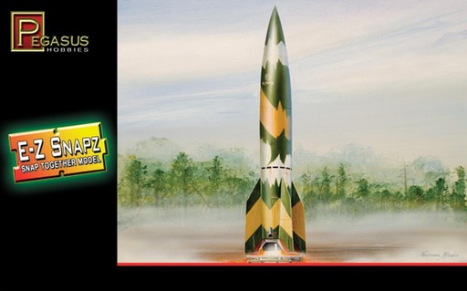 [PEGASUS PKPG8416  ] PEGASUS PKPG8416  1/48 V-2 Rocket 