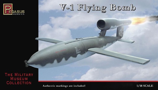 [PEGASUS PKPG8803  ] PEGASUS PKPG8803  Kit de construction 1/18 V-1 Flying Bomb 