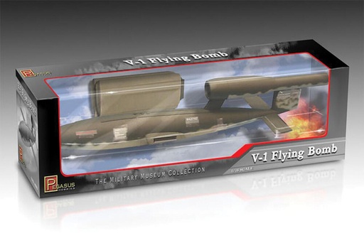 [PEGASUS PKPG8903  ] PEGASUS PKPG8903  1/18 V-1 Flying Bomb, modèle fini 