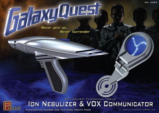 [PEGASUS PKPG9003  ] PEGASUS PKPG9003  1/1 Galaxy Quest Ion Nebulizer&amp; Vox Communicator Kit 