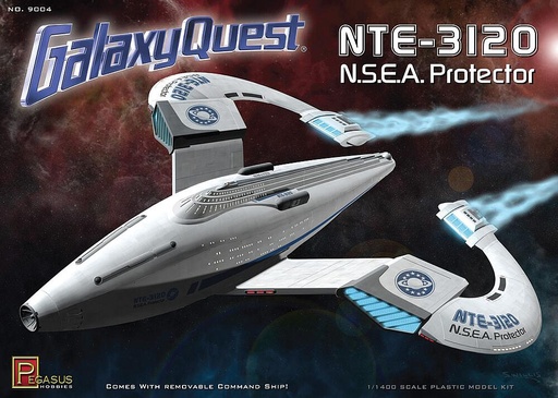 [PEGASUS PKPG9004  ] PEGASUS PKPG9004  1/1400 Galaxy Quest N.S.E.A. Kit de protection 