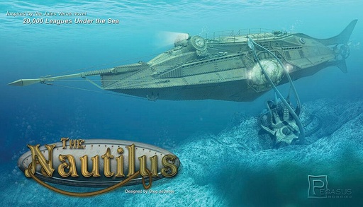 [PEGASUS PKPG9120  ] PEGASUS PKPG9120  1/144 Nautilus 
