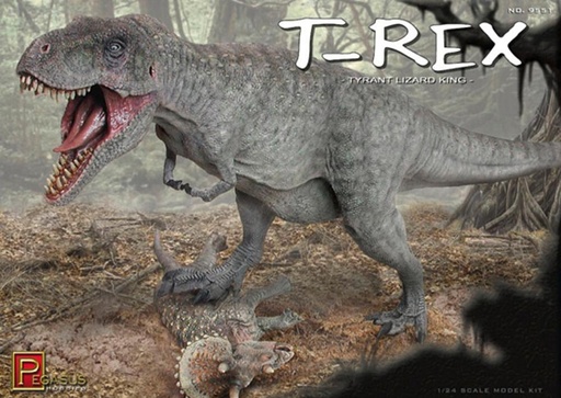[PEGASUS PKPG9551  ] PEGASUS PKPG9551  1/24 Dinosaure T-Rex 