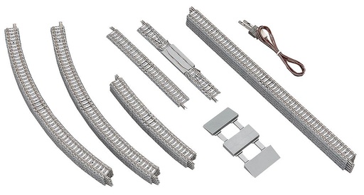 [TOMYTEC 910282  ] TOMYTEC 910282  N  Coffret de départ, ovale, avec élément de voie unique 