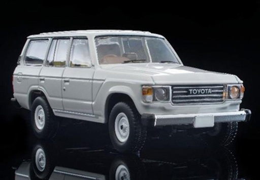 [TOMYTEC 320326  ] TOMYTEC 320326  1/64 Toyota Landcruiser 60 G Package, Blanc 