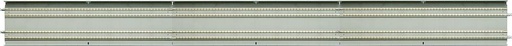 [TOMYTEC 10708  ] TOMYTEC 10708  N  2 doubles voies droites, par 1120 mm 