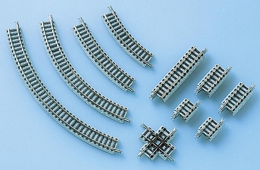 [TOMYTEC 910831  ] TOMYTEC 910831  N  Kit de voies, ovale 