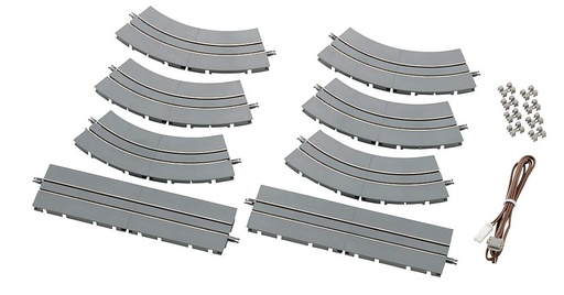 [TOMYTEC 910855  ] TOMYTEC 910855  N  Rails de tramway, kit de base 