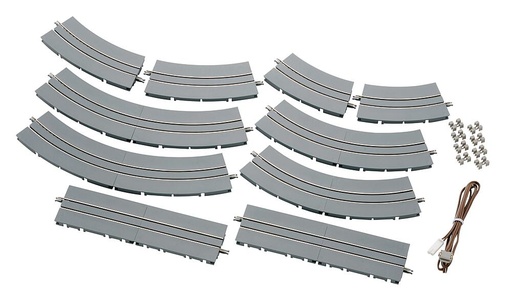 [TOMYTEC 910862  ] TOMYTEC 910862  N  Rails de tramway, kit de base 