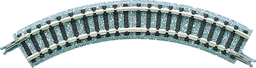 [TOMYTEC 11118  ] TOMYTEC 11118  N  4 voies incurvées, r 103 mm 