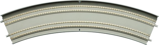 [TOMYTEC 11682  ] TOMYTEC 11682  N  2 doubles voies incurvées, , 45°, r 465 mm 