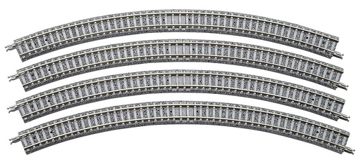 [TOMYTEC 11927  ] TOMYTEC 11927  N  FineTrack, 4 voies incurvées, 45°, r 317 mm 
