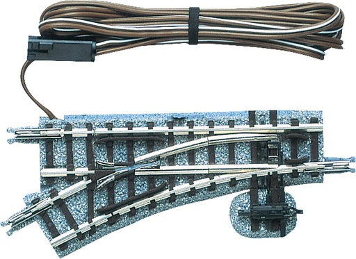 [TOMYTEC 12320  ] TOMYTEC 12320  N  Aiguillage électrique, à gauche 