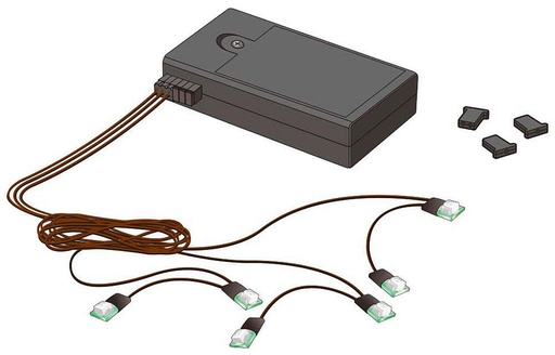 [TOMYTEC 291237  ] TOMYTEC 291237  N  Kit d'éclairage, LED, blanc 