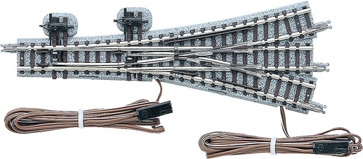 [TOMYTEC 12627  ] TOMYTEC 12627  N  Aiguillage à trois voies, à gauche/à droite 