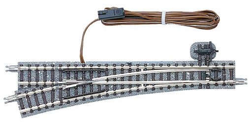 [TOMYTEC 12726  ] TOMYTEC 12726  N  Aiguillage électrique, à gauche 