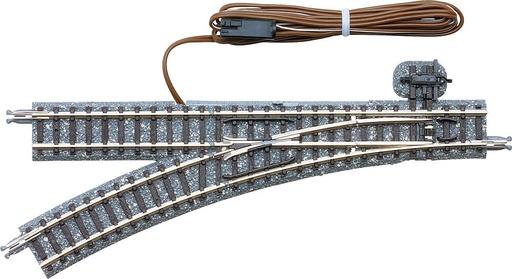 [TOMYTEC 12740  ] TOMYTEC 12740  N  Aiguillage électrique, à gauche 