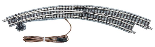 [TOMYTEC 12788  ] TOMYTEC 12788  N  Aiguillage courbe électrique, à droite 