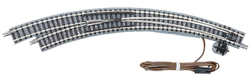 [TOMYTEC 12795  ] TOMYTEC 12795  N  Aiguillage courbe électrique, à gauche 
