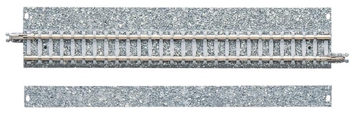 [TOMYTEC 17394  ] TOMYTEC 17394  N  2 voies droites, par 140 mm 