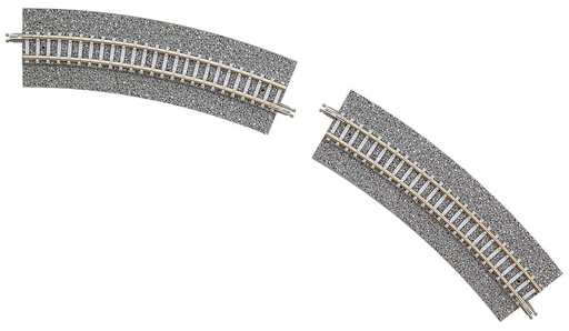 [TOMYTEC 17820  ] TOMYTEC 17820  N  FineTrack, 4 voies incurvées, 22,5°, r 354 mm 