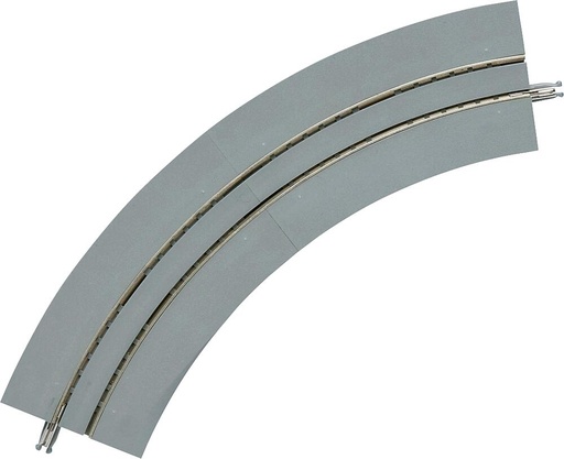 [TOMYTEC 17967  ] TOMYTEC 17967  N  Système de tramway , 4 rails incurvés, r 140 mm 