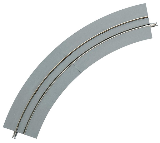 [TOMYTEC 17974  ] TOMYTEC 17974  N  Système de tramway , 4 rails incurvés, r 177 mm 
