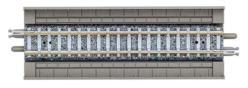 [TOMYTEC 18254  ] TOMYTEC 18254  N  Basic-Tracks, 4 rails droits, par 99 mm 