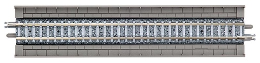 [TOMYTEC 18261  ] TOMYTEC 18261  N  Basic-Tracks, 4 rails droits, Viaduc, par 158,5 mm 