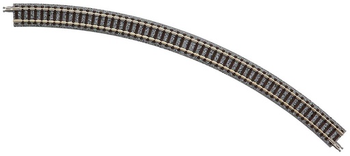 [TOMYTEC 18568  ] TOMYTEC 18568  N  Basic-Tracks, 4 rails incurvés, 45°, r 354 mm 