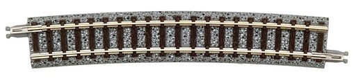 [TOMYTEC 18704  ] TOMYTEC 18704  N  Basic-Tracks, 4 rails incurvés, 10°, r 605 mm 