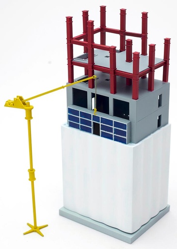 [TOMYTEC 301950  ] TOMYTEC 301950  N  Immeuble moderne en construction 