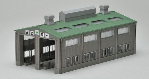 [TOMYTEC 42129  ] TOMYTEC 42129  N  Remise à locomotives, 2 niveaux 