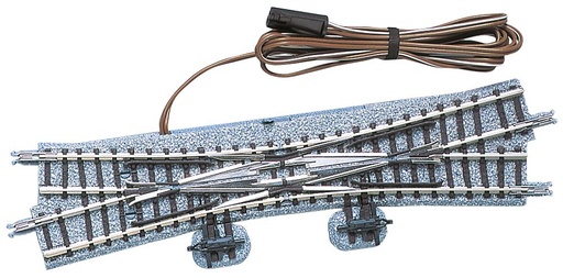 [TOMYTEC 12467  ] TOMYTEC 12467  N  Aiguillage électrique, gauche, sur ballast 