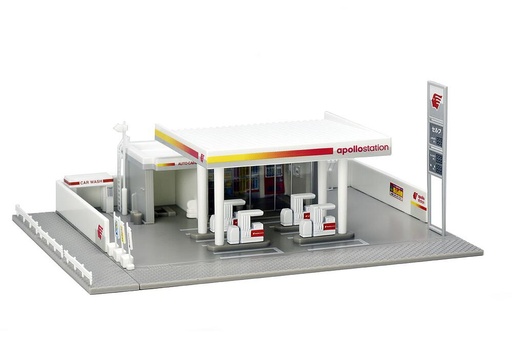 [TOMYTEC 42662  ] TOMYTEC 42662  1/150 N  Tankstelle Apollostation 