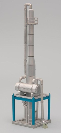 [TOMYTEC 301035  ] TOMYTEC 301035  N  United Oil, tour de distillation 4 x 4 x 17 cm