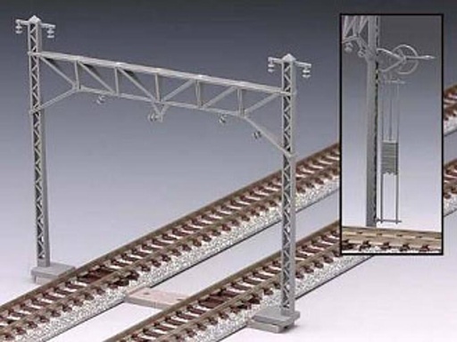 [TOMYTEC 30782  ] TOMYTEC 30782  N  Pylônes de caténaire 