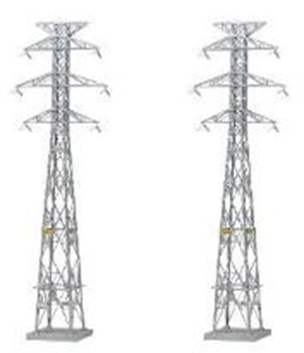 [TOMYTEC 323112  ] TOMYTEC 323112  1/150 N  Hochspannungsmasten 