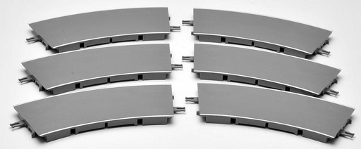 [TOMYTEC 231905  ] TOMYTEC 231905  N  Système de bus, 6 virages, 30°, r 177 mm 