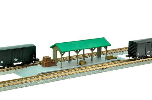 [TOMYTEC 313786  ] TOMYTEC 313786  N   Bahnsteig für Fracht und Gepäck 