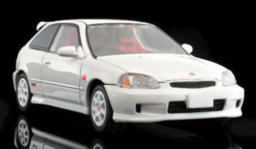 [TOMYTEC 314141  ] TOMYTEC 314141  1/64 Honda Civic R99, weiß 