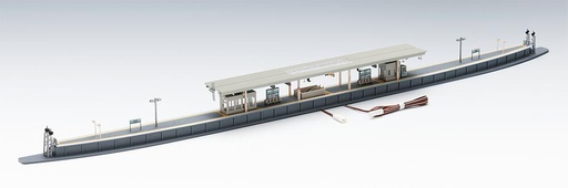 [TOMYTEC 42754  ] TOMYTEC 42754  N  Bahnsteig mit Lichtfunktion 