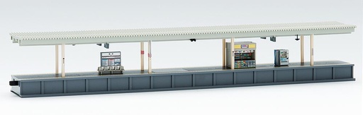 [TOMYTEC 42785  ] TOMYTEC 42785  N  Erweiterungs-Set Bahnsteig, beleuchtet, mit Kiosk 