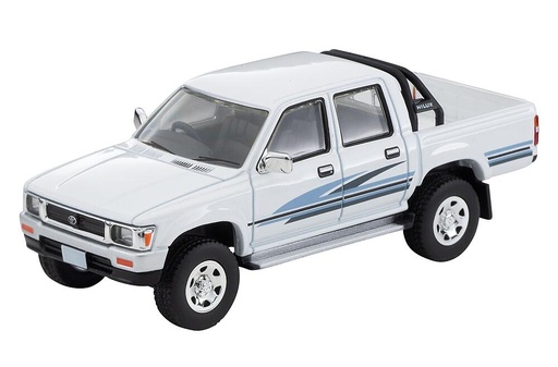 [TOMYTEC 324645  ] TOMYTEC 324645  1/64 Toyota Hilux 4WD Weiss 