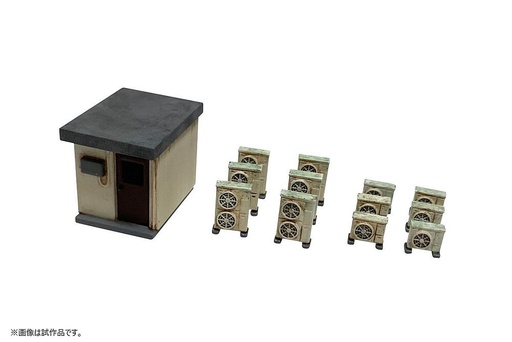 [TOMYTEC 324737  ] TOMYTEC 324737  1/150 N  Dachausschmückungs-Set 136 