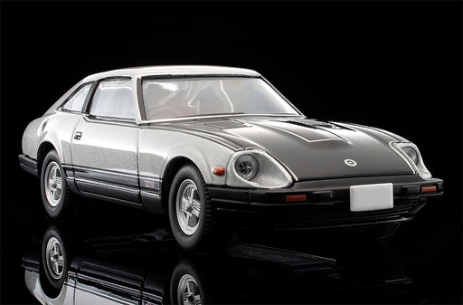 [TOMYTEC 315063  ] TOMYTEC 315063  1/64 Nissan Fairlady Z-T Turbo, silber/schwarz 